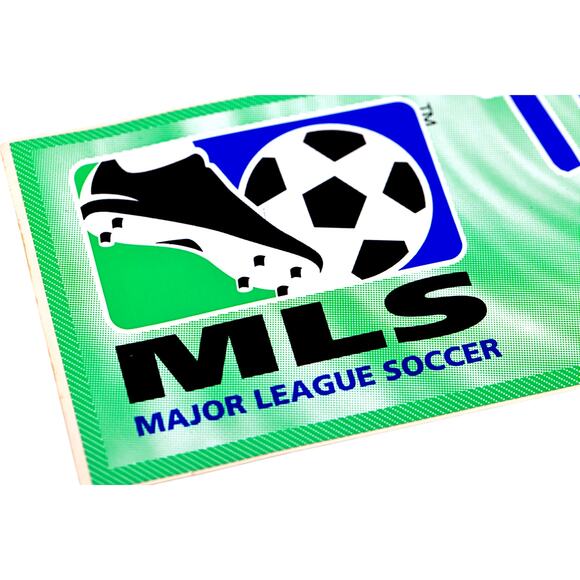 Major League Soccer 1997 11.5" x 3" Vinyl Bumper Sticker - Picture 2 of 7